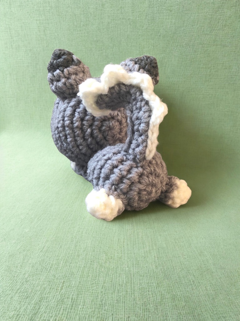 【再販】寝そべり着ぐるみ*オオカミ*おまんじゅう用