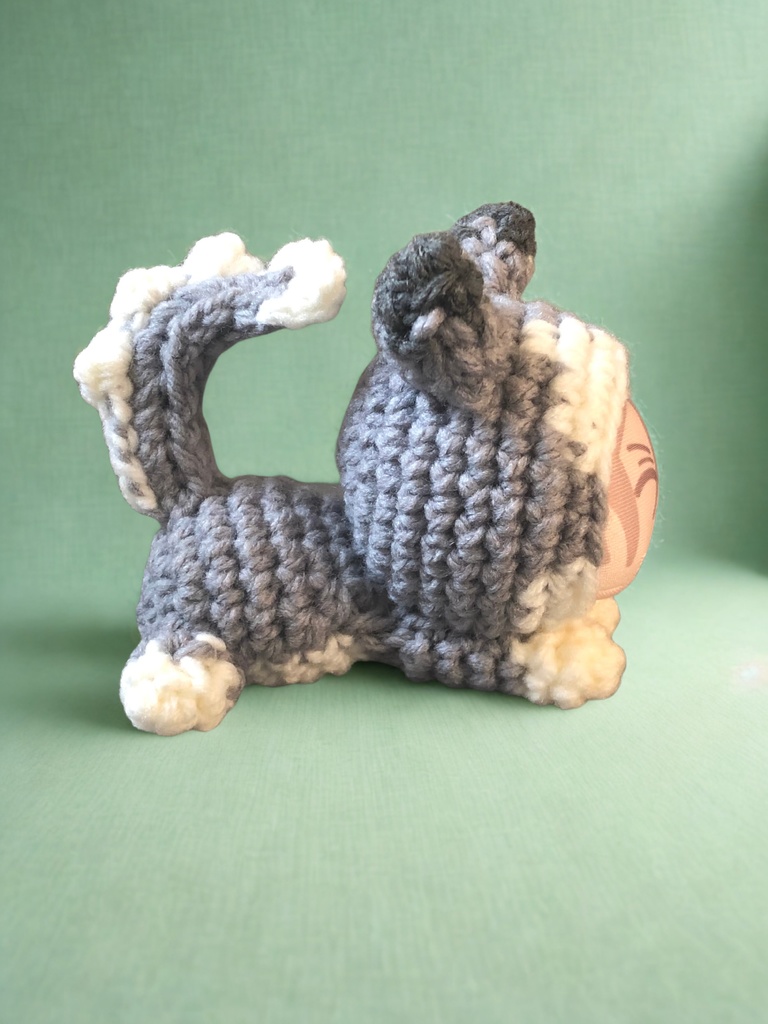 【再販】寝そべり着ぐるみ*オオカミ*おまんじゅう用