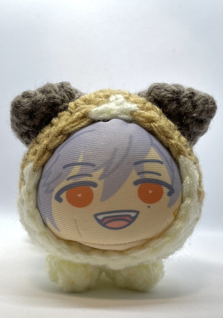 寝そべり着ぐるみ*タレ耳わんこ*おまんじゅう用