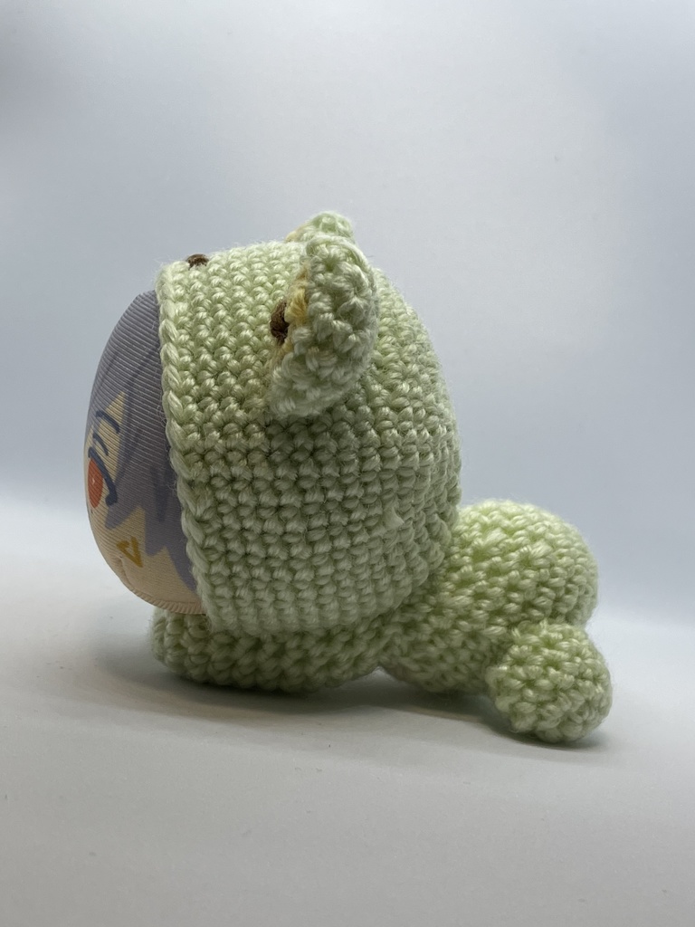 寝そべり着ぐるみ*カエル*おまんじゅう用