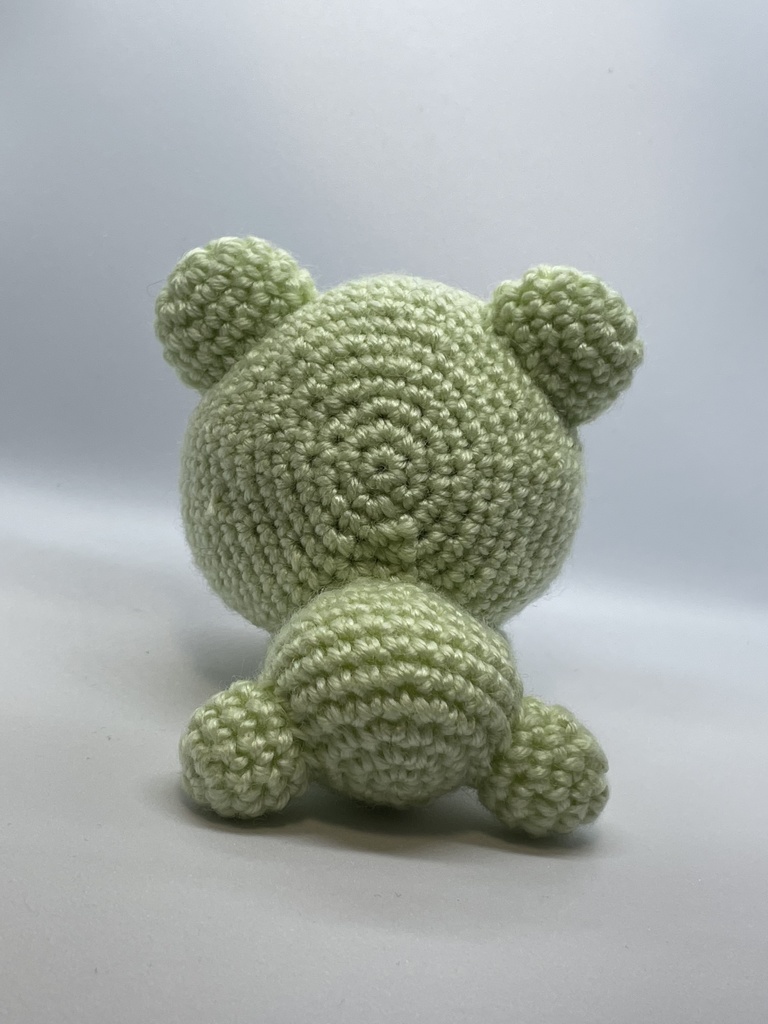 寝そべり着ぐるみ*カエル*おまんじゅう用