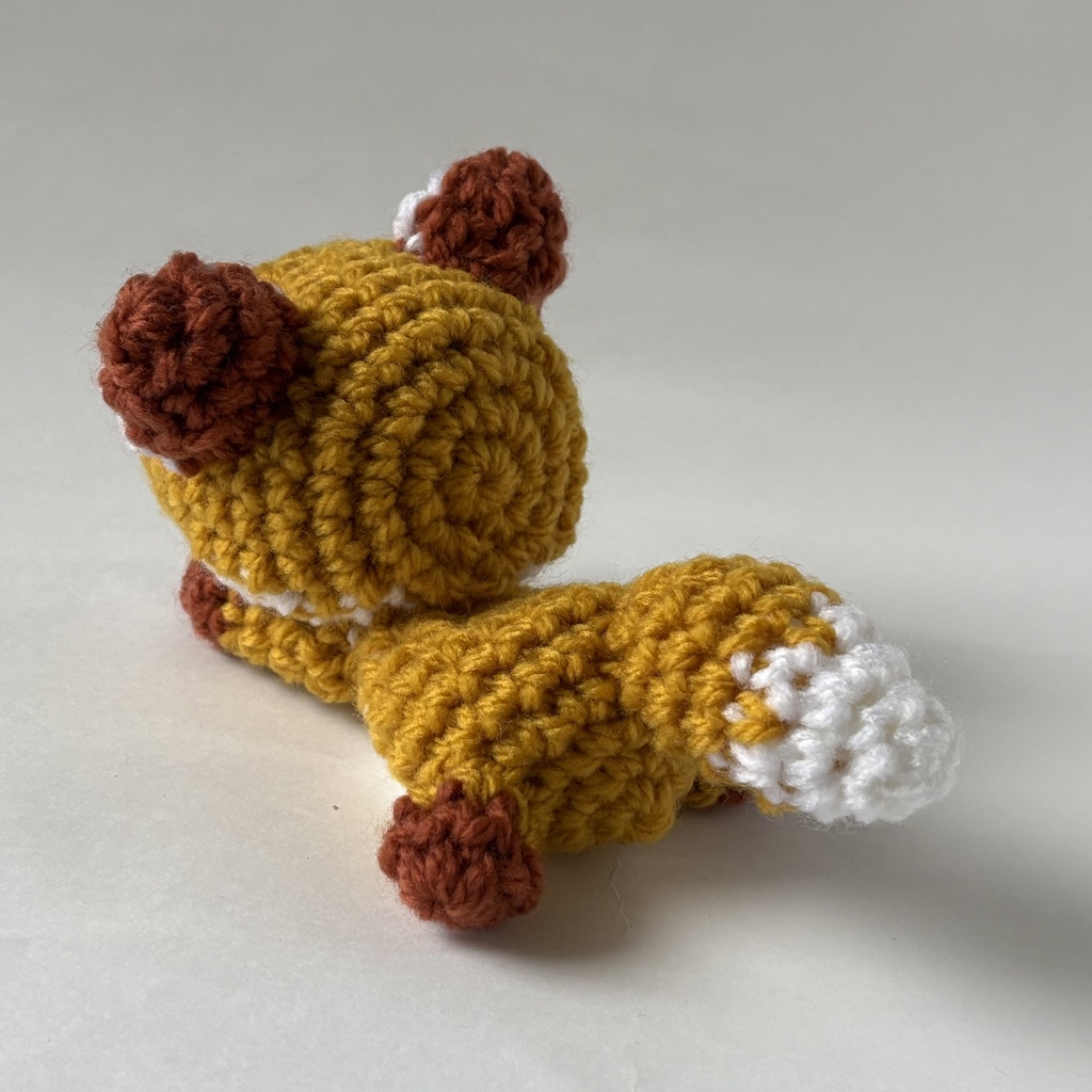 寝そべり着ぐるみ*キツネ*おまんじゅう用