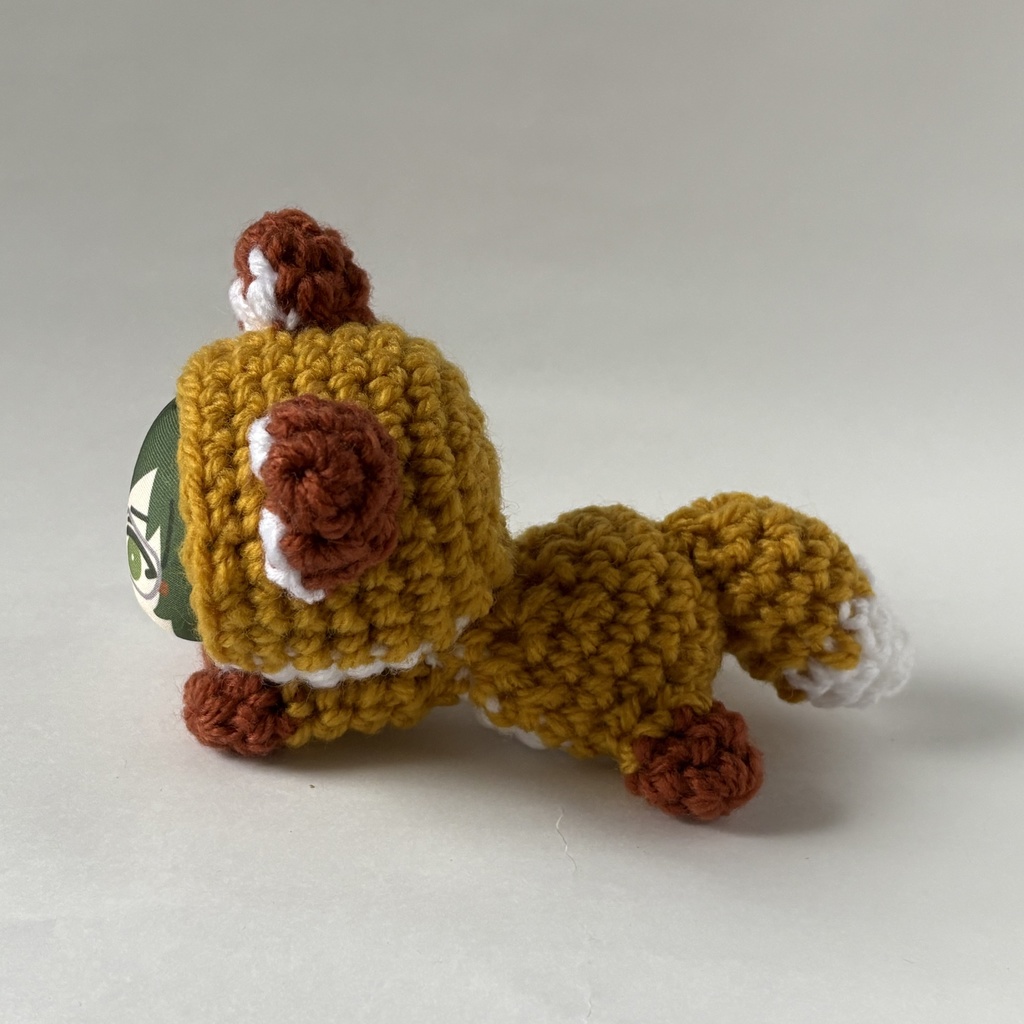 寝そべり着ぐるみ*キツネ*おまんじゅう用