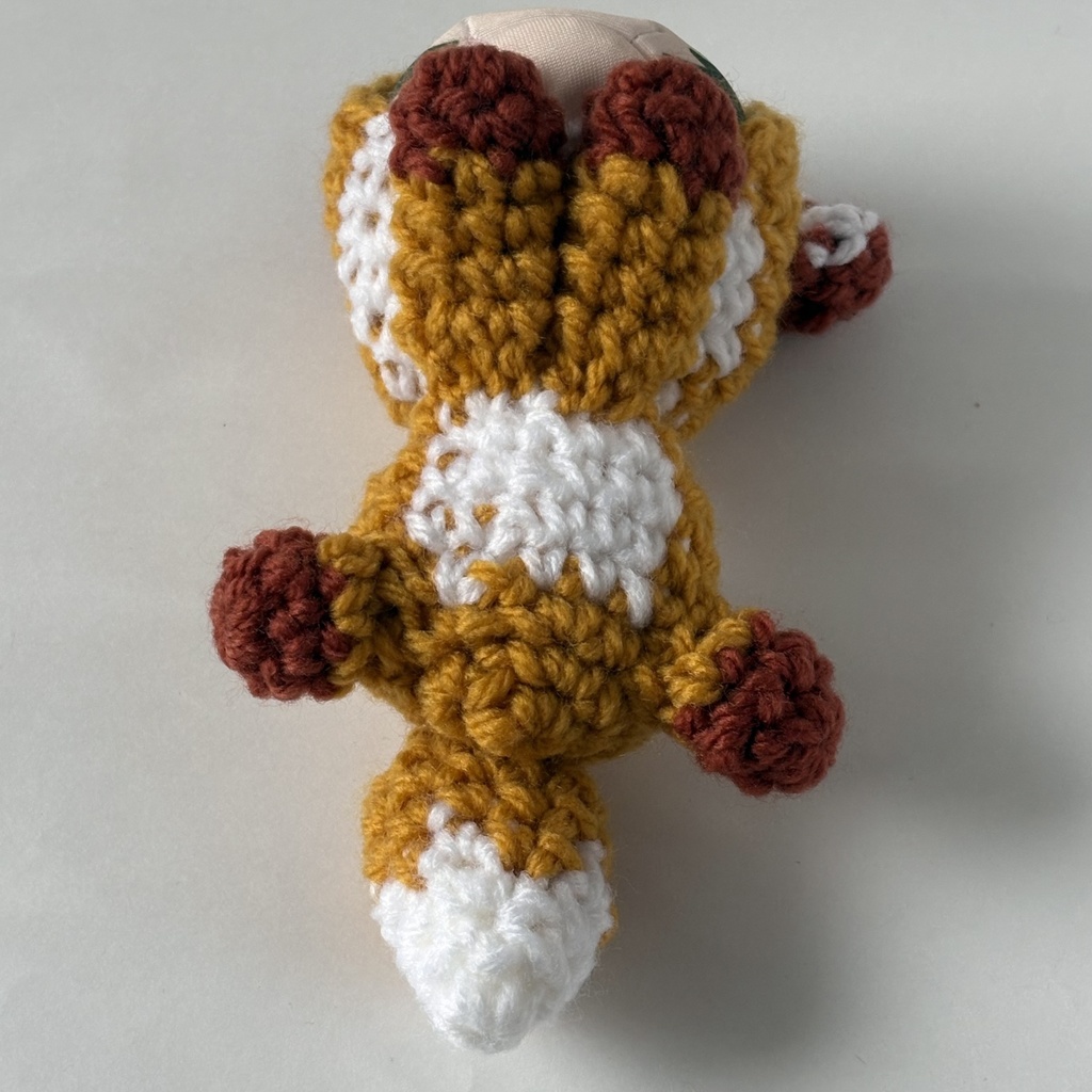 寝そべり着ぐるみ*キツネ*おまんじゅう用