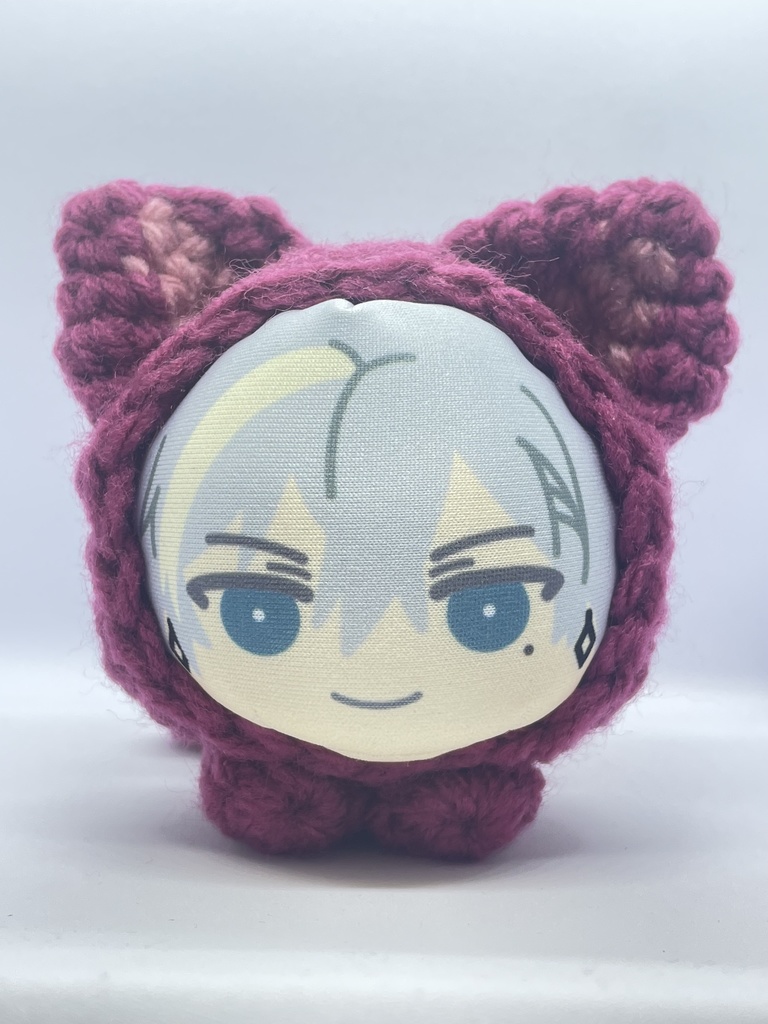 寝そべり着ぐるみ*チシャねこ*おまんじゅう用