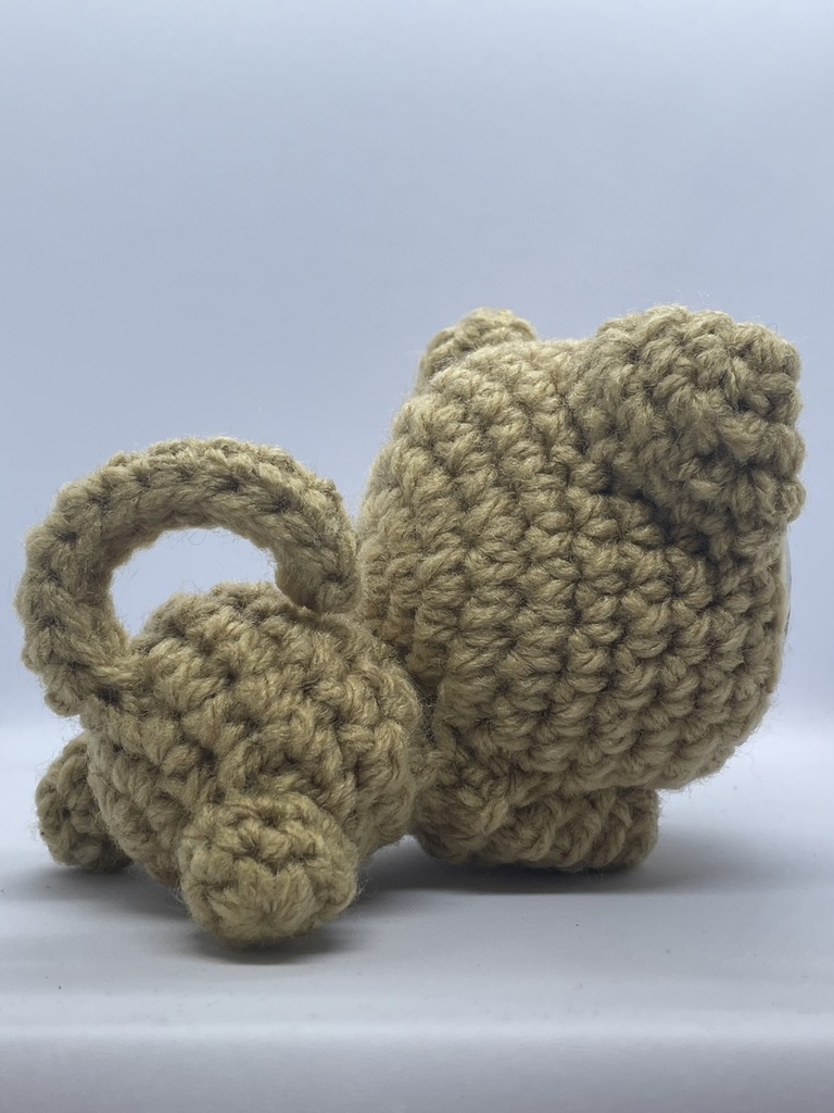 寝そべり着ぐるみ*ねこ*おまんじゅう用