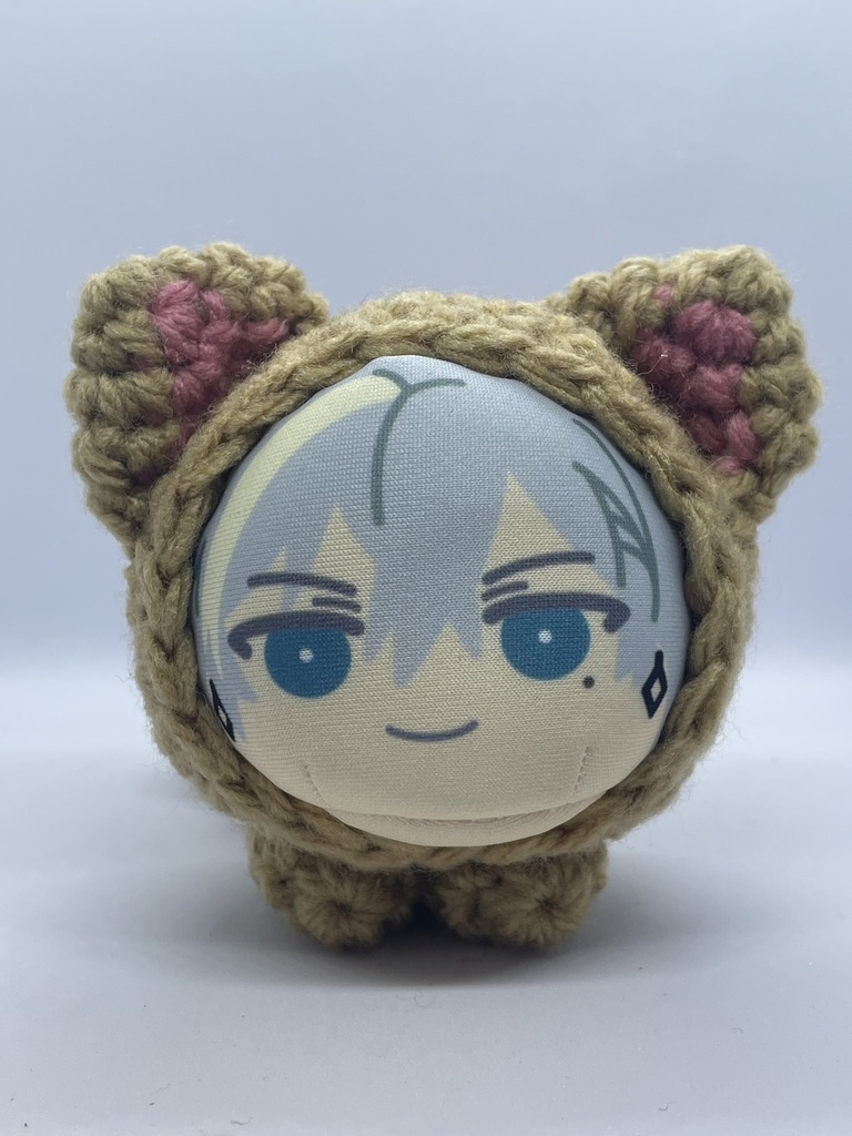 寝そべり着ぐるみ*ねこ*おまんじゅう用