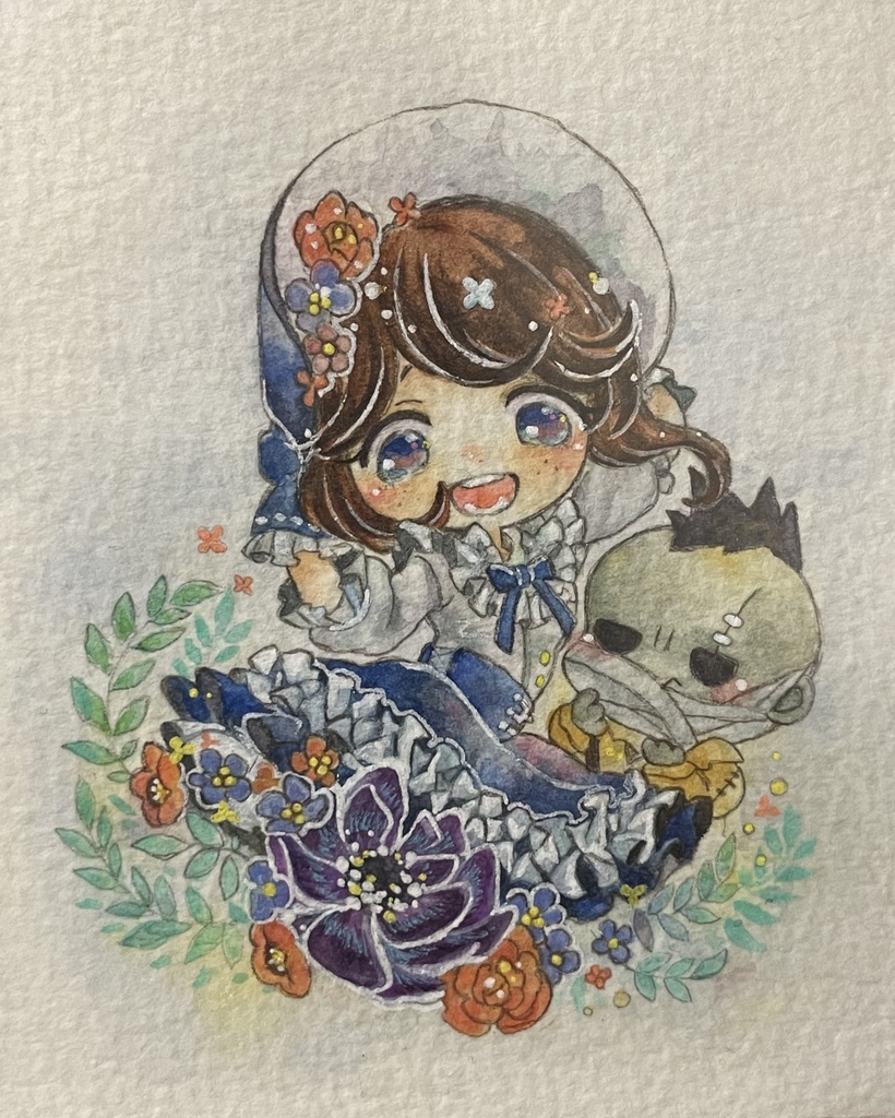 第五人格　イラスト