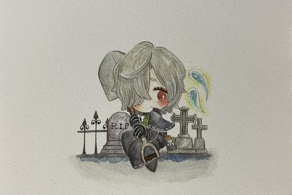 第五人格　イラスト
