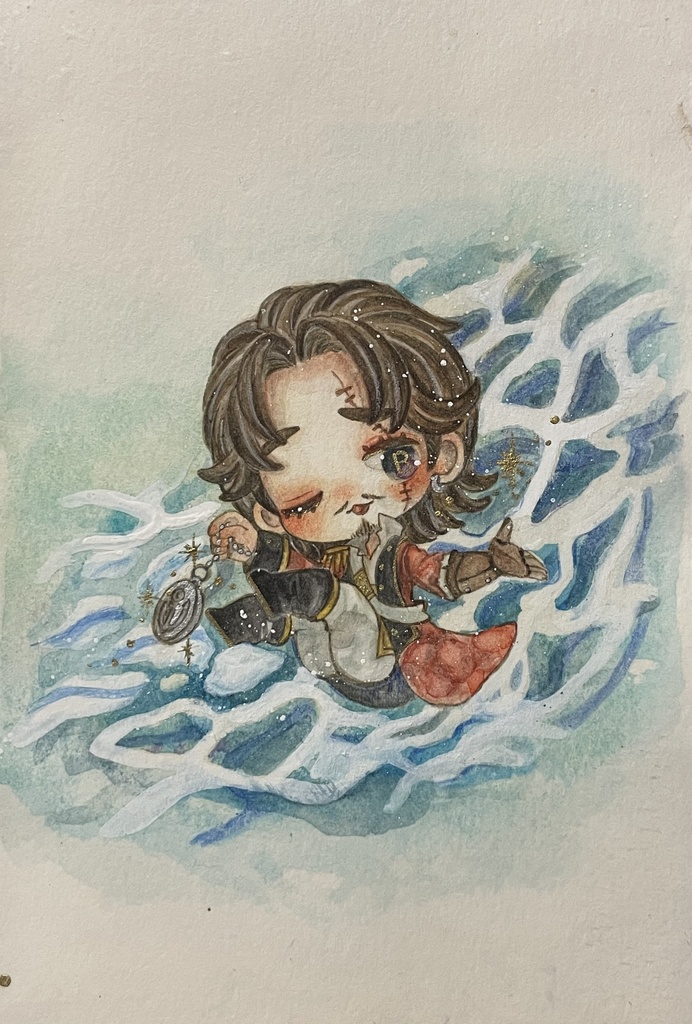 第五人格　イラスト