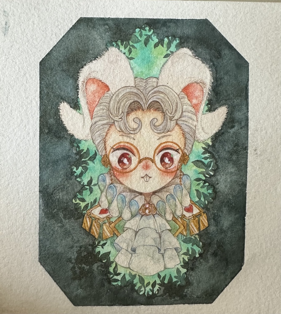 第五人間 二次創作 原画