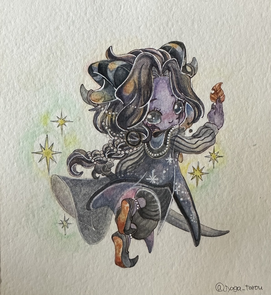 第五人間 二次創作 原画