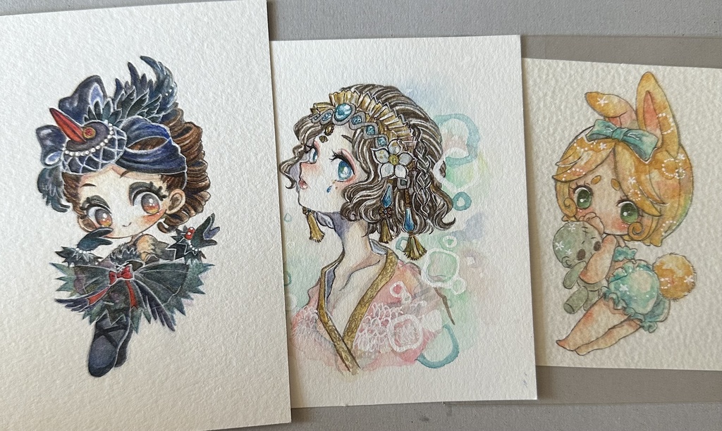 第五人間 二次創作 原画