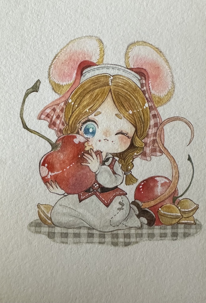 第五人間 二次創作 原画