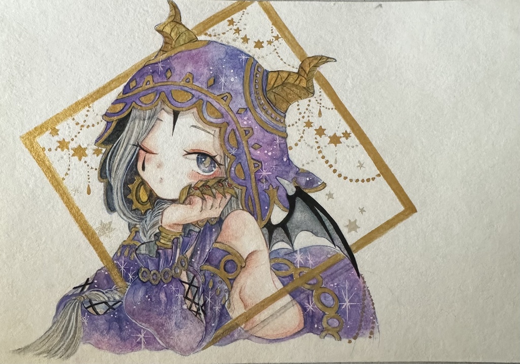 第五人間　二次創作　原画