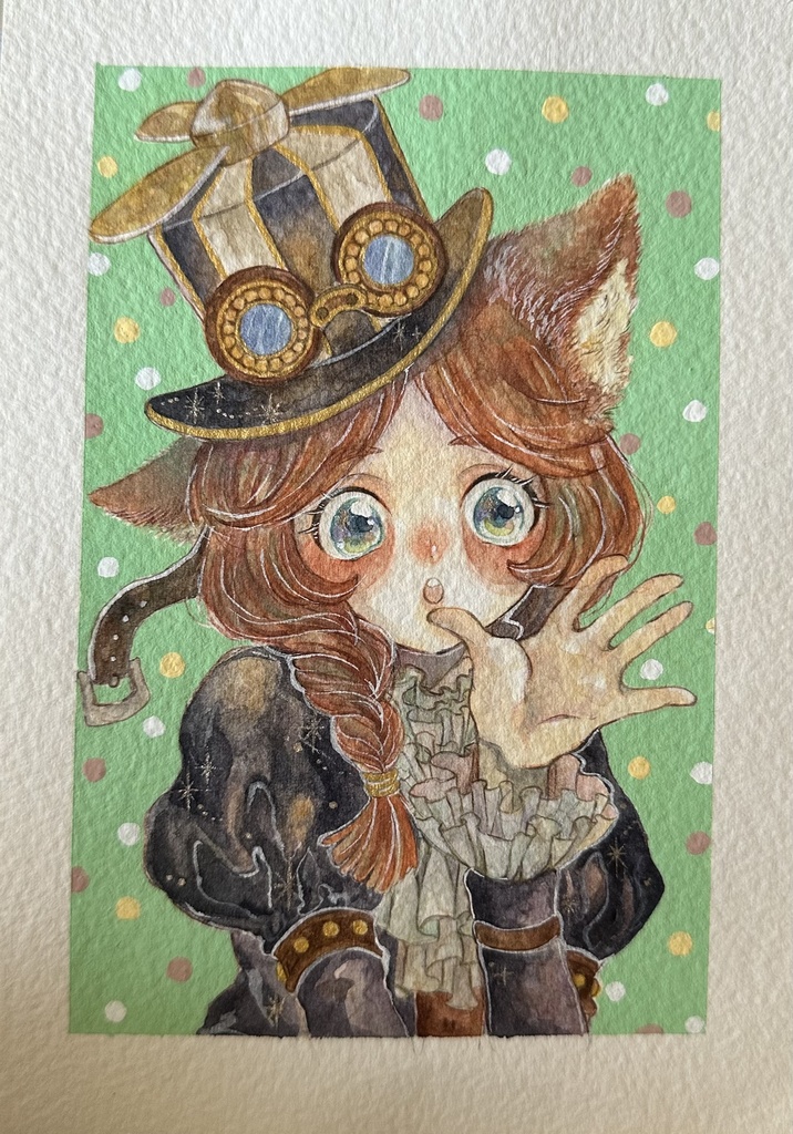 第五人間 二次創作 原画