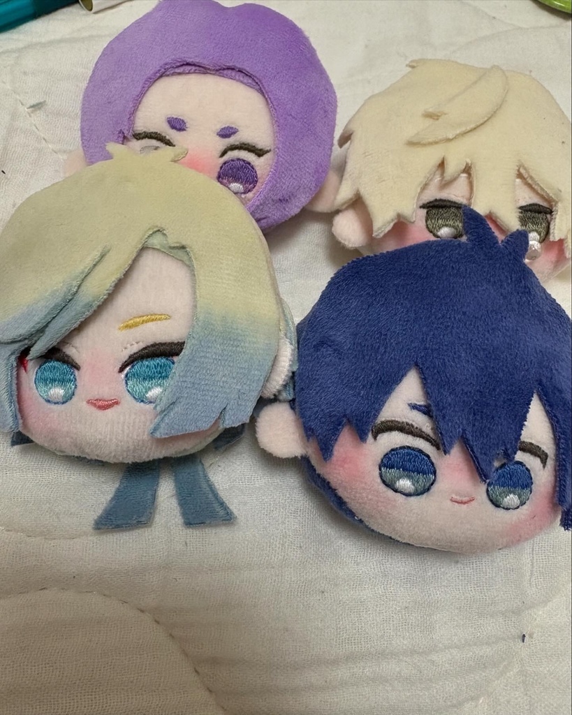 あたまスコット(ハンドメイド)