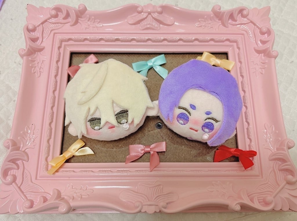 ぴえんあたまスコット(ハンドメイド)