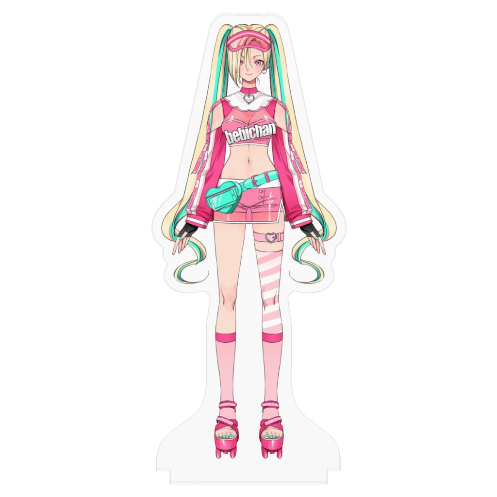 アクリルフィギュア(2Dver.)