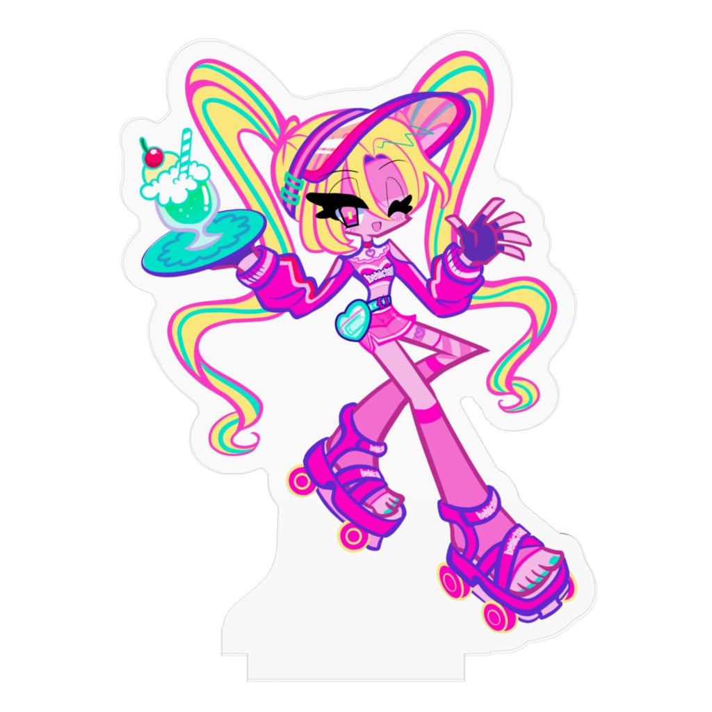 アクリルフィギュア(ANZver.)