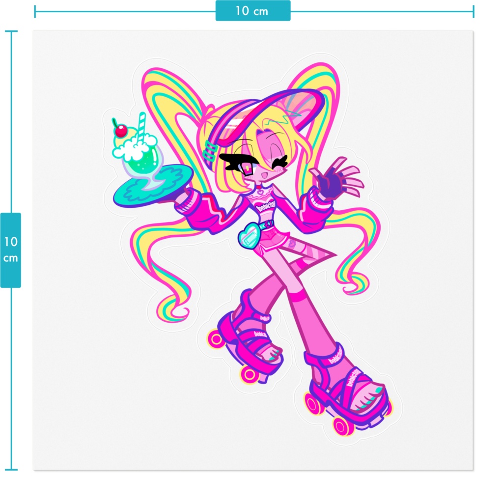 ステッカー(ANZver.)