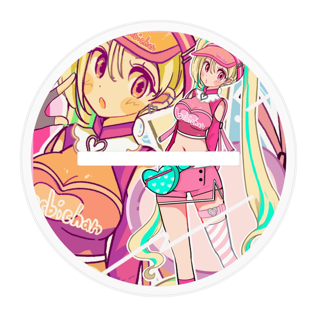 アクリルフィギュア(3rd Anniv.)