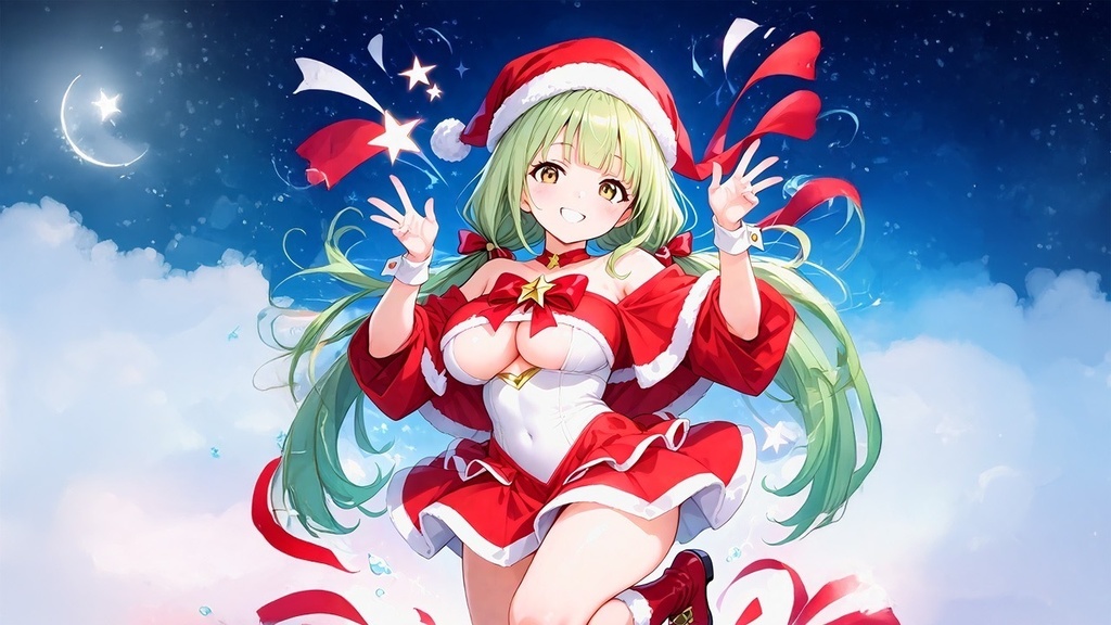クリスマスイラスト