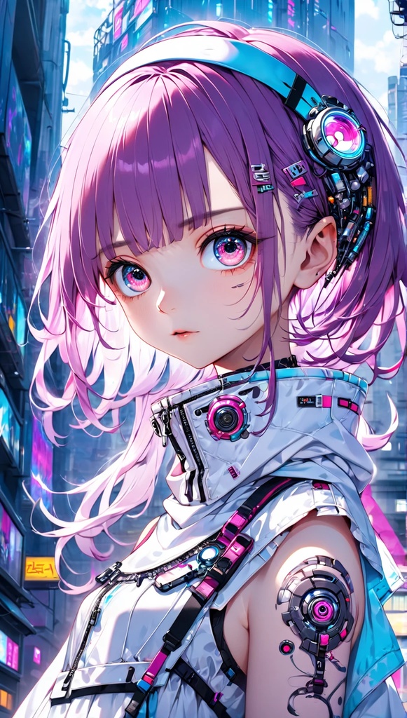 サイバー少女