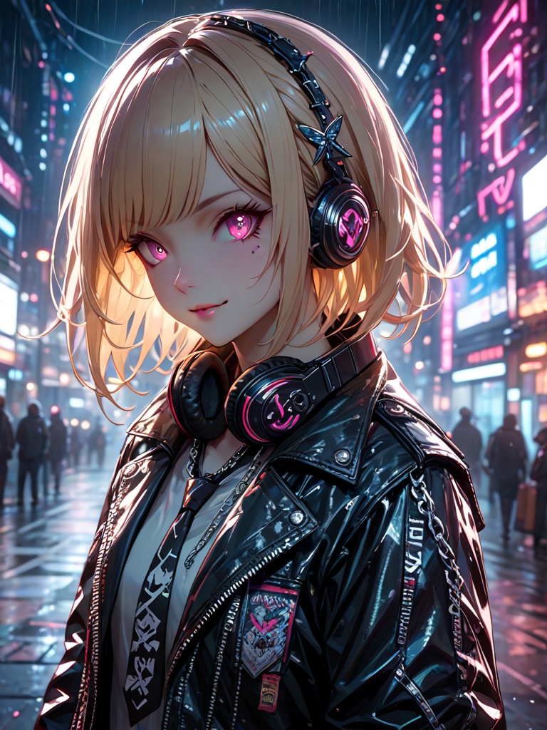 女の子　パンク