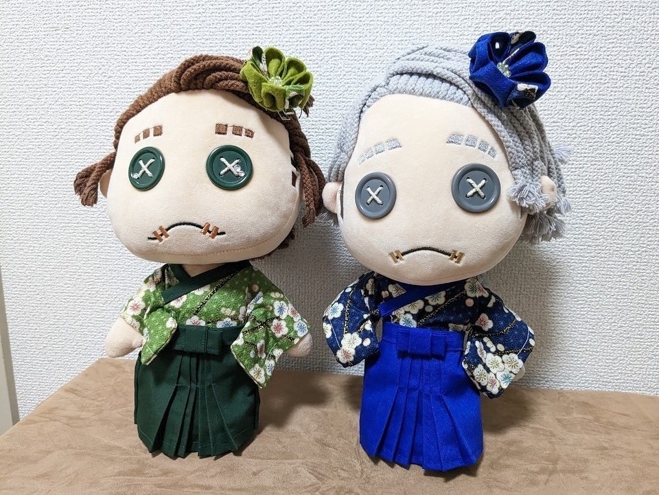 着物と袴(第五人格ぬい用)