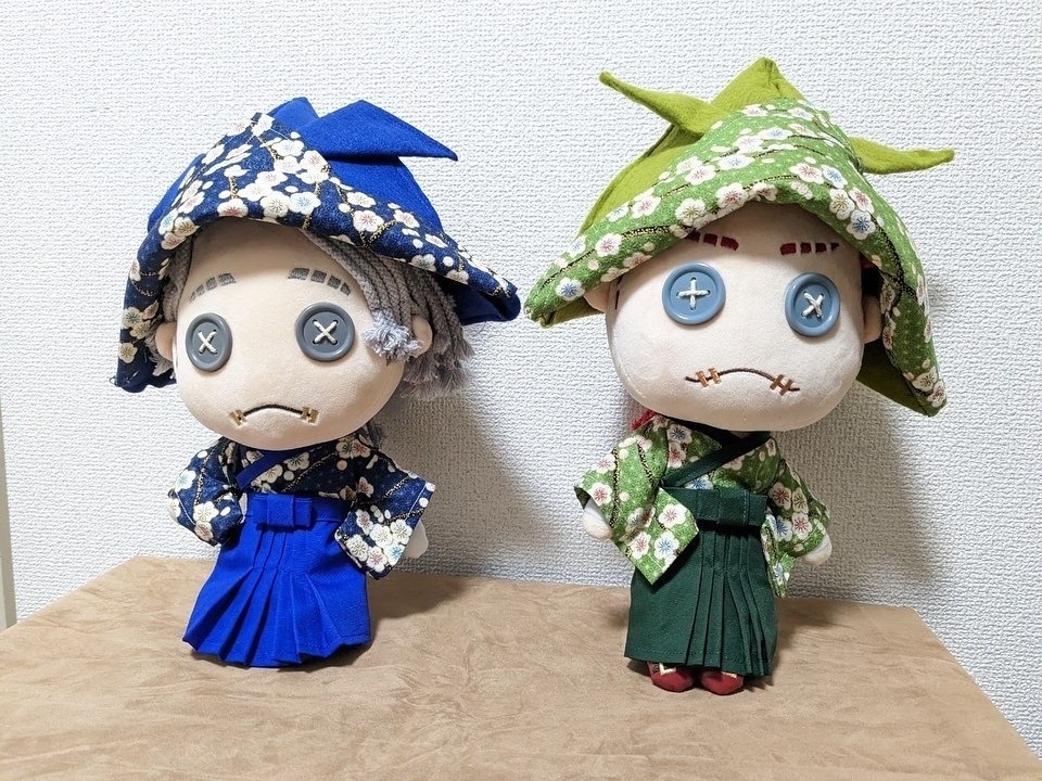 着物と袴(第五人格ぬい用)