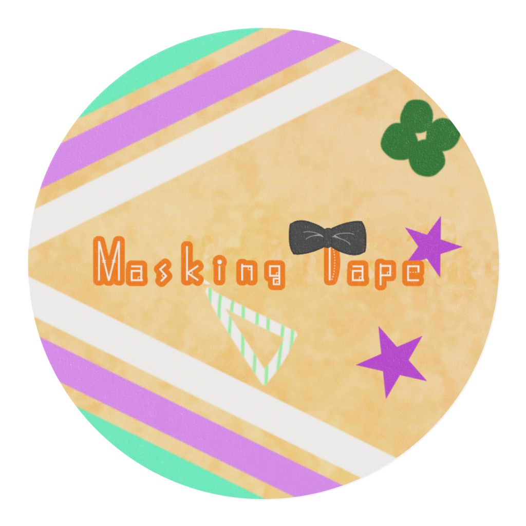 【非公式】イメージマスキングテープ Hayase model