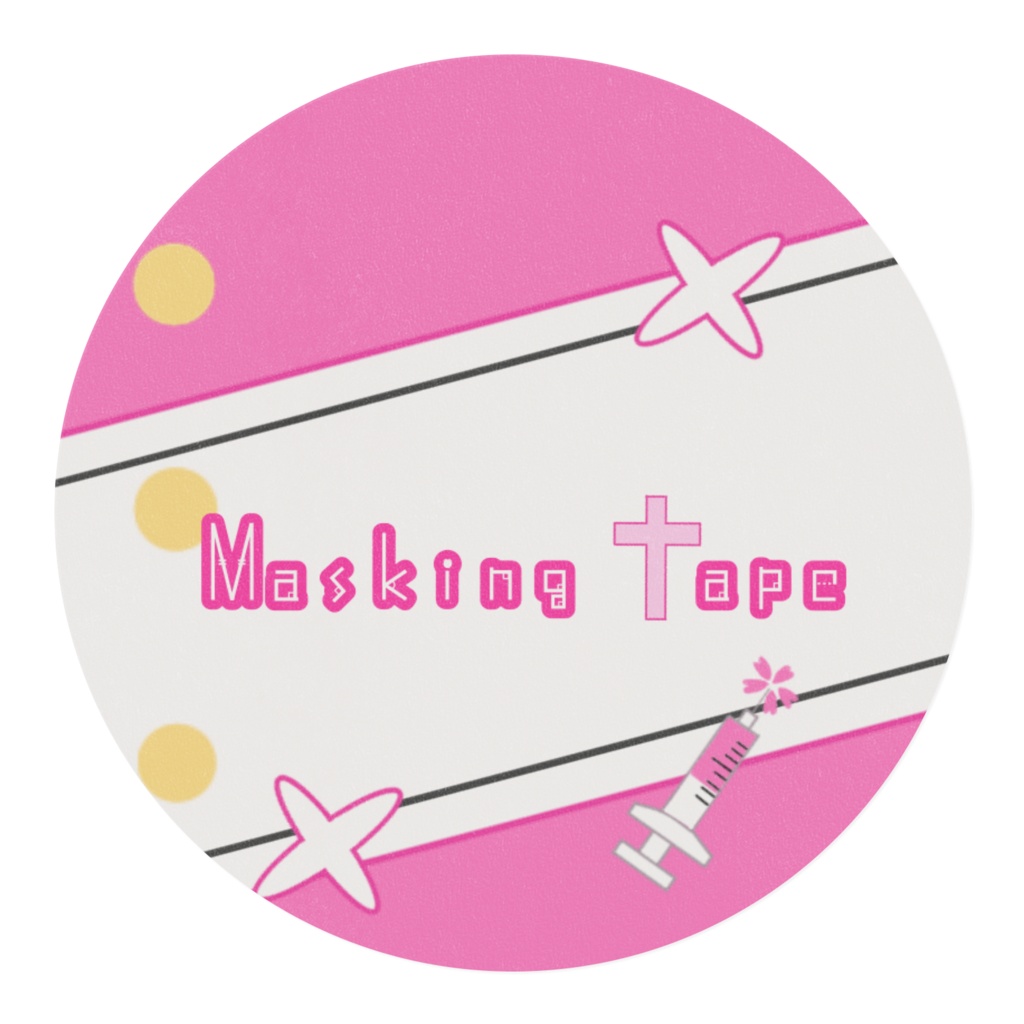 【非公式】イメージマスキングテープ Sukoya model
