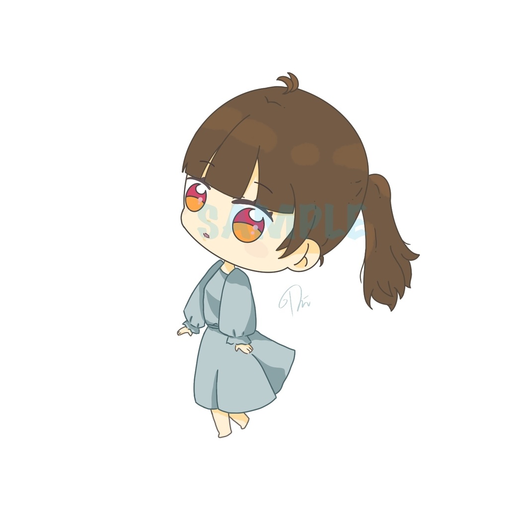 アイコン | ちびキャラ イラスト制作 | ゆるっとデフォルメ