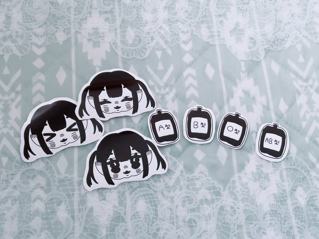 クラゲ、頭についてますよ…!🪼人魚ちゃん豆色紙