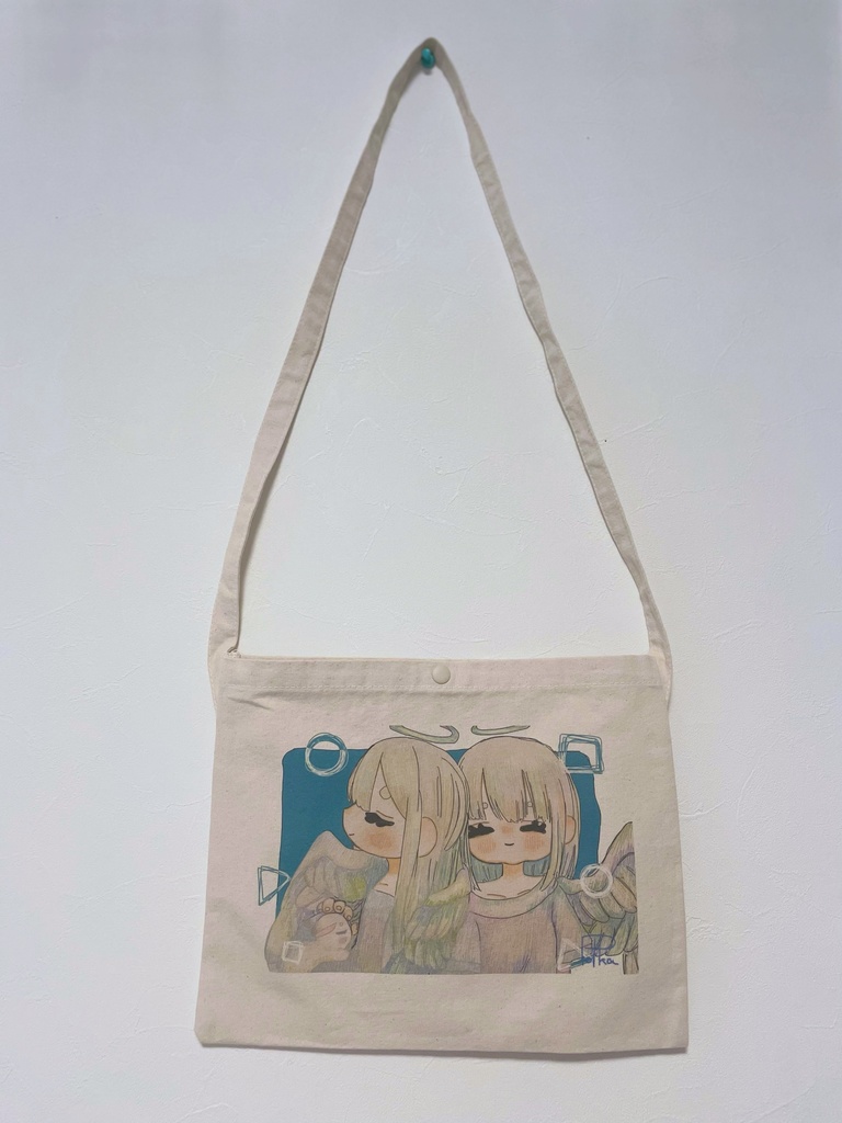 三姉妹サコッシュ‎🤍໒꒱· ﾟ