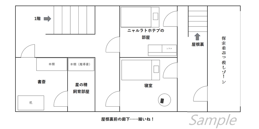 邪神同棲変な家 ~察しの良すぎる探索者達~