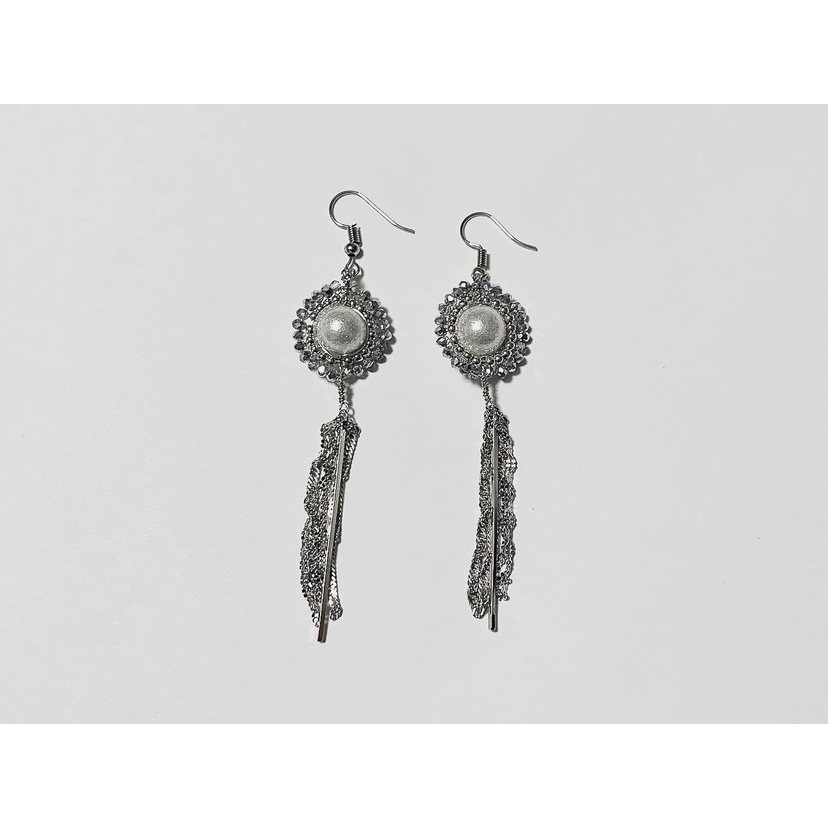 月と太陽のピアス