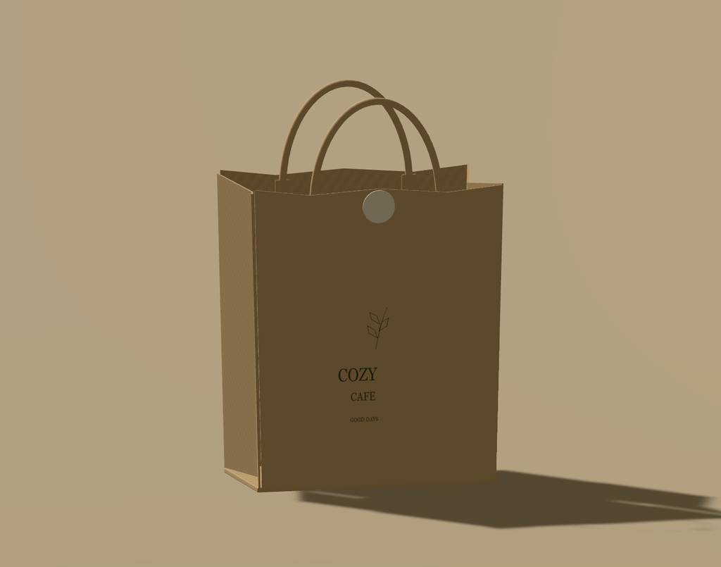 【無料 / Free】【VRChat】COZY COUNTER|カフェ・ショップ小物5種・3色 / Cafe & Shop Counter Props