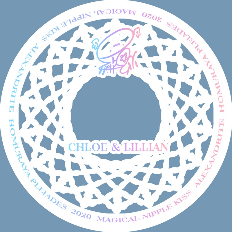 アクリルフィギュア:マジカルニップルキッス ウェディングVer