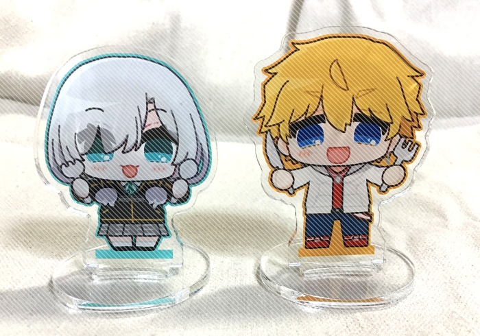 【非公式】エビマル SDアクリルスタンド