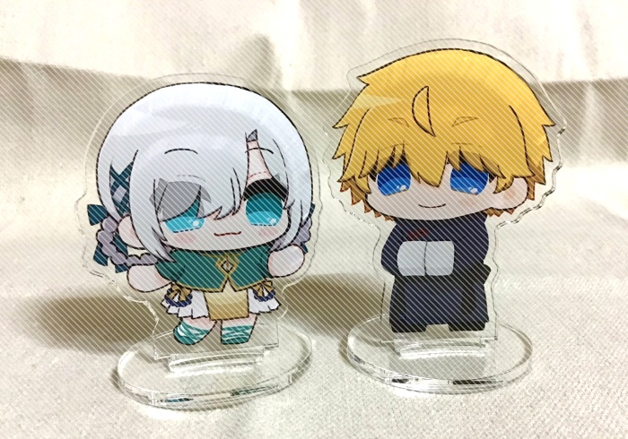 【非公式】エビマル SDアクリルスタンド