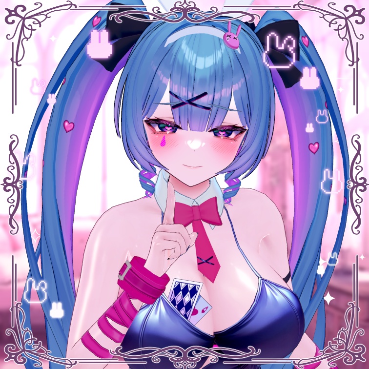 【1cards】ラビットホール初音ミク【ver.MeioN】