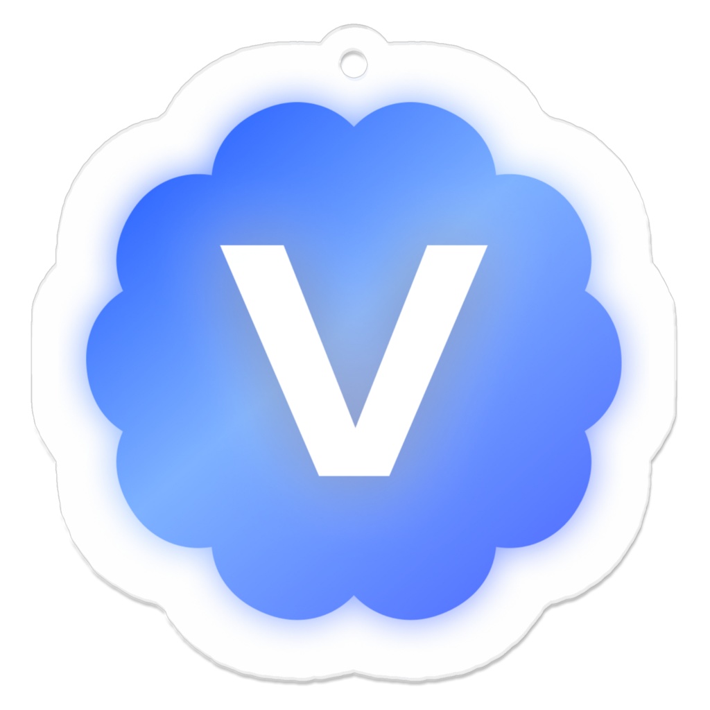 Avtiveコーテッドアクリルキーホルダー