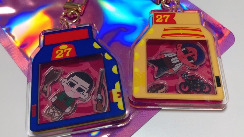 〈ワケアリ〉おこいシャカシャカアクキー（※セットの取り扱いのみ）