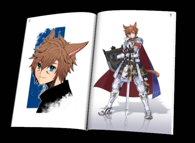 FF14 イラスト本