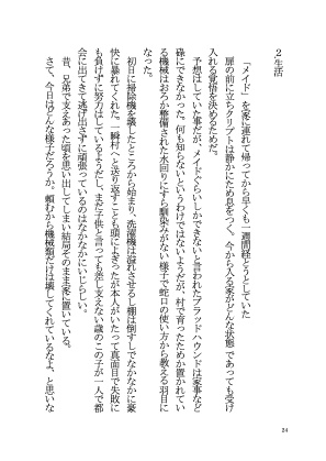 雇われ兵はメイドを飼っている