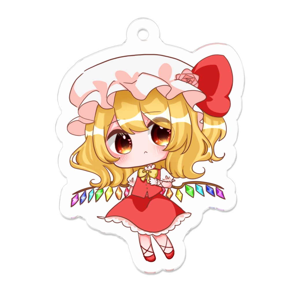 フランちゃんアクリルキーホルダー