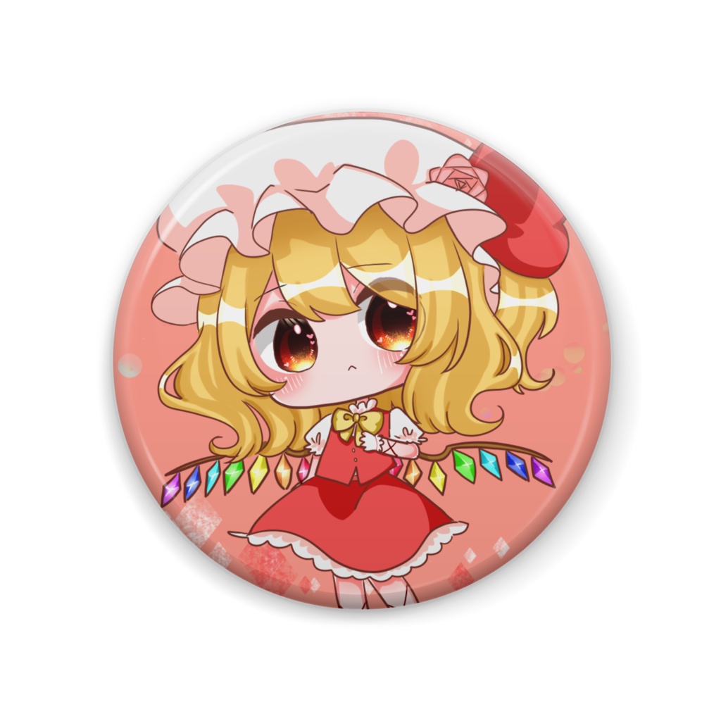 フランちゃん缶バッジ