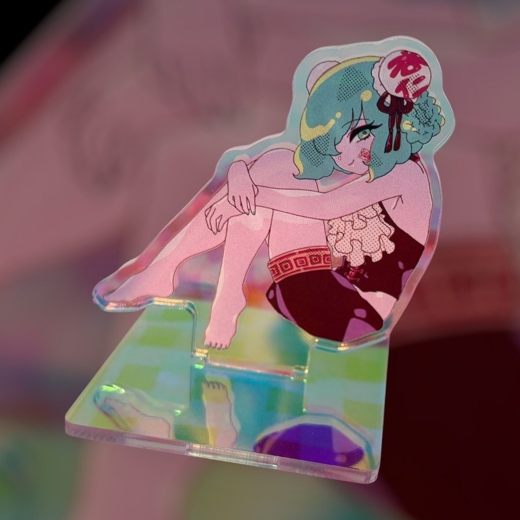 オ〜ロラアクリルスタンド